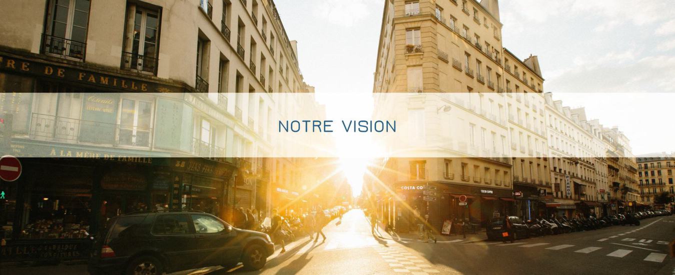 Vision stationnement intelligent